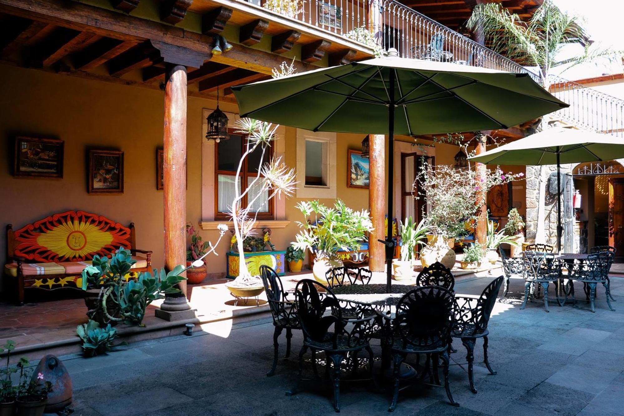 Mansion De Los Suenos Pátzcuaro Exterior photo